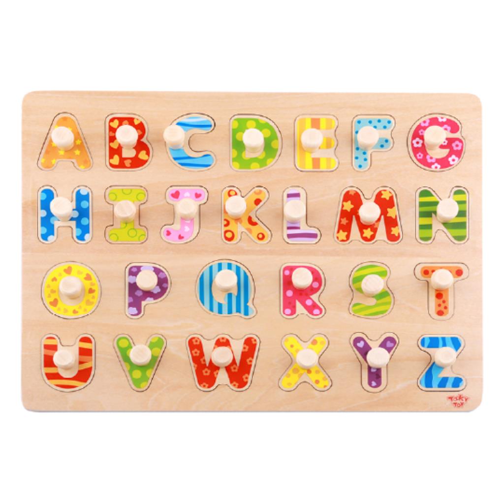 Tooky Toy Alphabet Puzzle
